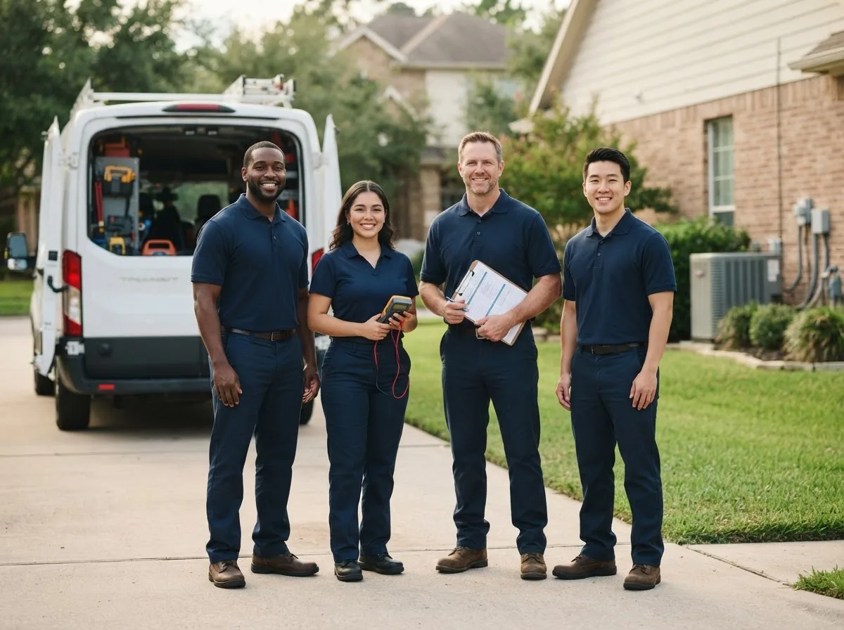 Certified HVAC technician near Taylorsville, MS